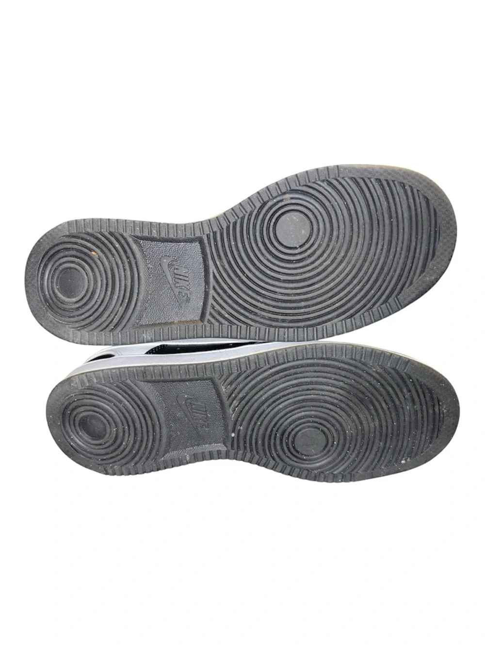 Nike Court Vision Low Black/White Sneakers | Women's Size 8